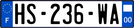 HS-236-WA