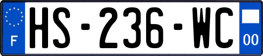 HS-236-WC