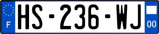 HS-236-WJ