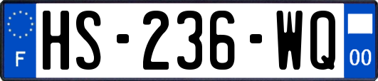 HS-236-WQ