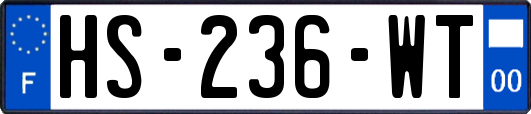 HS-236-WT