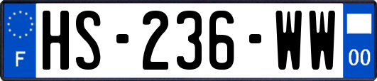 HS-236-WW