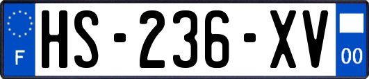 HS-236-XV