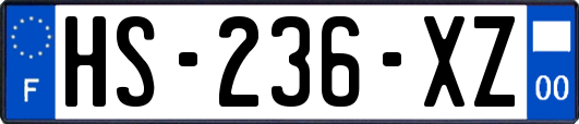 HS-236-XZ