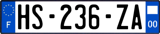 HS-236-ZA