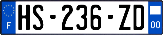 HS-236-ZD