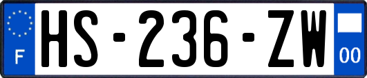 HS-236-ZW