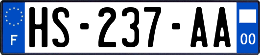 HS-237-AA