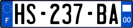 HS-237-BA