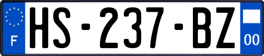 HS-237-BZ