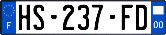 HS-237-FD
