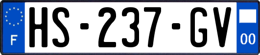 HS-237-GV