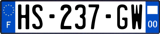 HS-237-GW