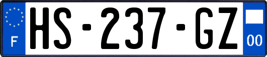 HS-237-GZ