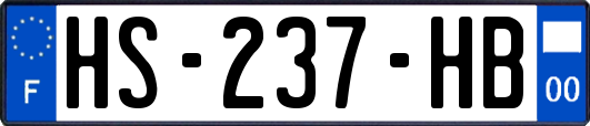 HS-237-HB