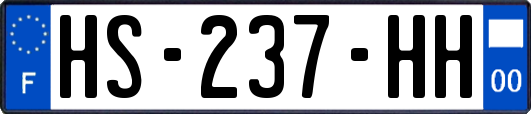 HS-237-HH