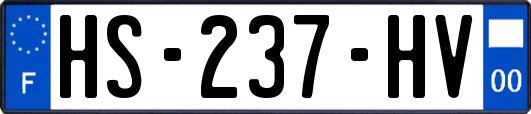 HS-237-HV