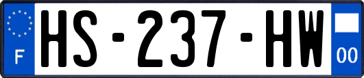 HS-237-HW