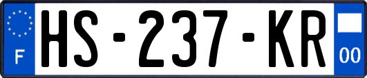 HS-237-KR