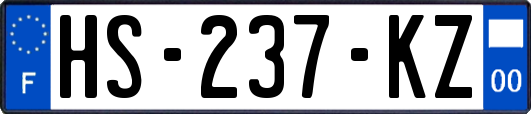 HS-237-KZ