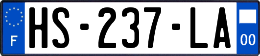 HS-237-LA