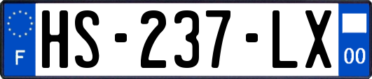 HS-237-LX