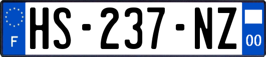 HS-237-NZ