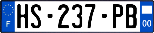 HS-237-PB