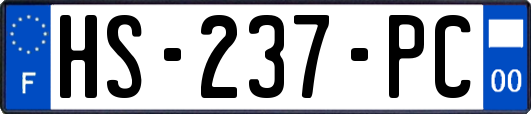 HS-237-PC