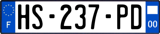HS-237-PD