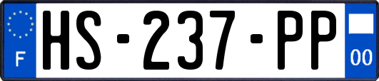 HS-237-PP