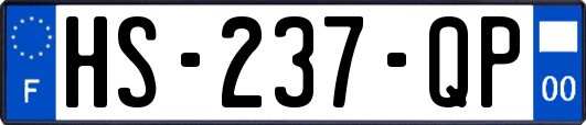 HS-237-QP