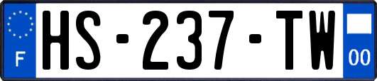 HS-237-TW
