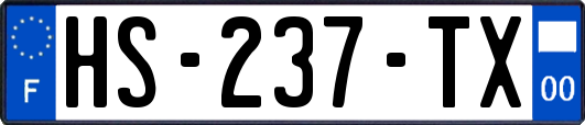 HS-237-TX