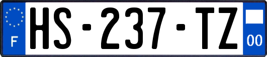 HS-237-TZ