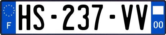 HS-237-VV