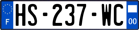 HS-237-WC