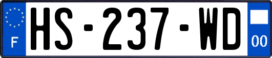 HS-237-WD