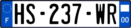HS-237-WR
