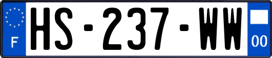 HS-237-WW