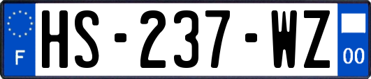 HS-237-WZ