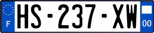 HS-237-XW
