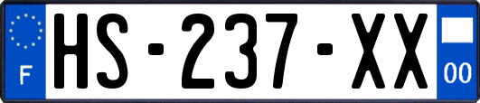 HS-237-XX
