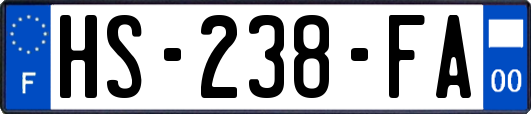 HS-238-FA