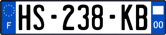 HS-238-KB