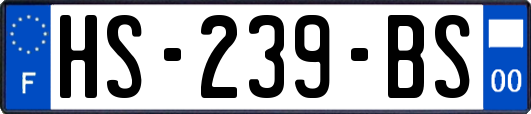 HS-239-BS