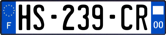 HS-239-CR