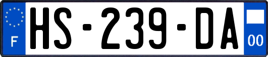 HS-239-DA