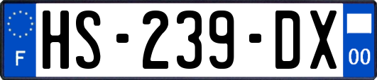 HS-239-DX