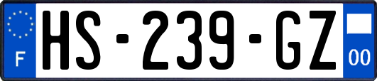 HS-239-GZ